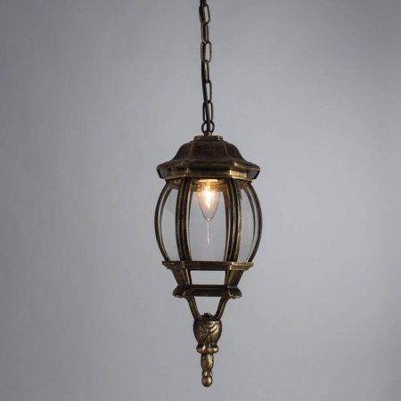 Уличный подвесной светильник Arte Lamp Atlanta (Атланта) A1045SO-1BN