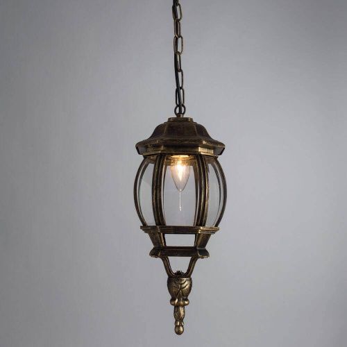 Уличный подвесной светильник Arte Lamp Atlanta (Атланта) A1045SO-1BN - фото 5