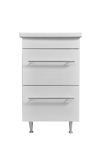 Тумба под раковину Stella Polar Ванесса SP-00000217 47х44х82 цвет белый - фото 5