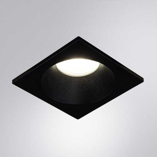 Светильник встраиваемый Arte Lamp Helm (Хелм) A2868PL-1BK - фото 2