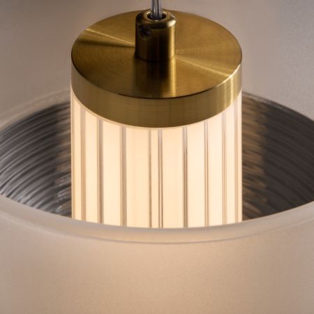 Светильник подвесной Freya Koil Led FR6136PL-L18BT