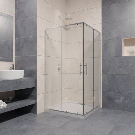 Душевой уголок RGW Passage 02083199-11 90х90 стекло прозрачное профиль хром без поддона