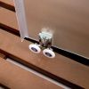 Душевая кабина AvaCan D012L 120х90 асимметричная без крыши ориентация левая