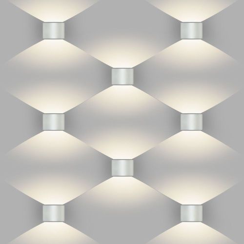 Уличный настенный светодиодный светильник Elektrostandard Techno Led Blade (Тецхно Лед Бладе) 4690389108914 - фото 3