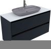 Тумба под раковину Allen Brau Activity 1.34007.AM 120х50 подвесная цвет черный