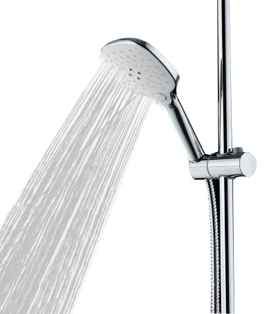 Душевая стойка Agger Marine A0595000 настенная цвет хром