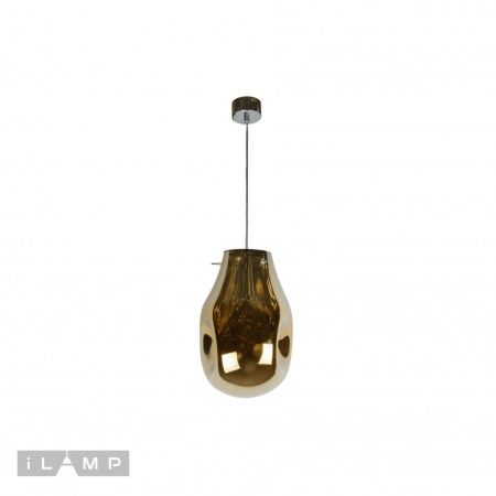 Светильник подвесной iLamp Pear (Пеар) 8827/1P GD