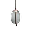 Светильник подвесной Delight Collection 9966P/A copper/blue