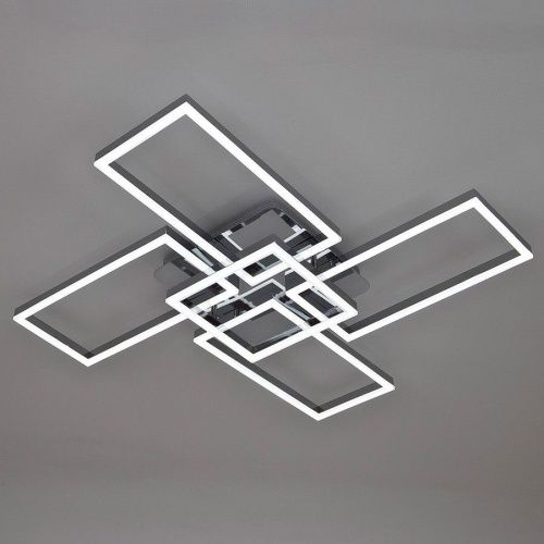 Люстра потолочная LED4U L11004-5 CR - фото 4