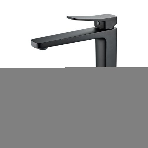 Смеситель для раковины Shevanik S9911H на столешницу черный - фото 2