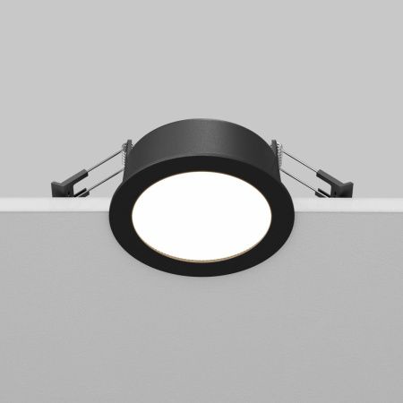 Светильник встраиваемый Maytoni Technical Orb DL130-GX53-B