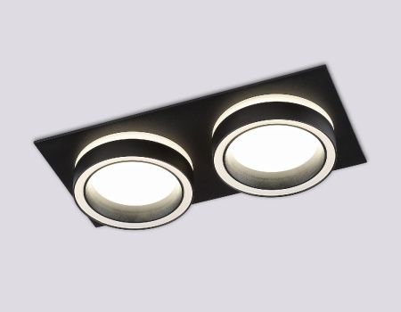 Светильник встраиваемый Ambrella Light GX53 Acrylic tech TN52424