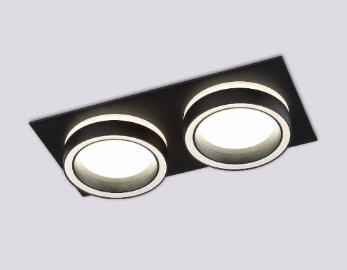 Светильник встраиваемый Ambrella Light GX53 Acrylic tech TN52424 - фото 4