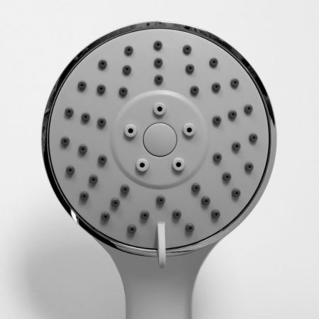 Смеситель для ванны и душа Wasserkraft Vils 5600 5602L настенный хром