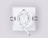 Светильник встраиваемый Ambrella Light GX53 Acrylic tech TN52421