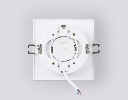 Светильник встраиваемый Ambrella Light GX53 Acrylic tech TN52421