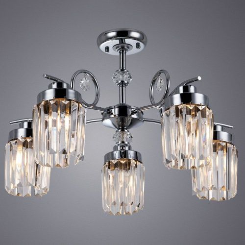 Люстра потолочная Arte Lamp Sophie (Сопхие) A8067PL-5CC - фото 5