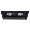 Светильник встраиваемый Arte Lamp Canis (Цанис) A6661PL-2BK