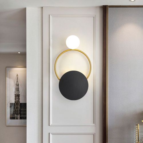 Светильник настенный ImperiumLoft Lex Ring (Лекс Ринг) 133215-22 - фото 5