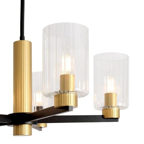 Светильник потолочный Freya Ombre FR2051CL-05BBS - фото 4