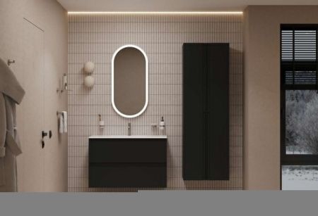 Зеркало с подсветкой Allen Brau Infinity 1.21016.WT 50х100 подвесное