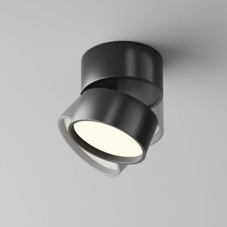 Спот светодиодный Maytoni Technical Onda (Онда) C024CL-12W3K-B-1