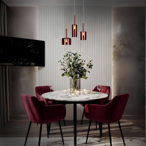 Светильник подвесной Loft It Spillray 10232/B Red - фото 5