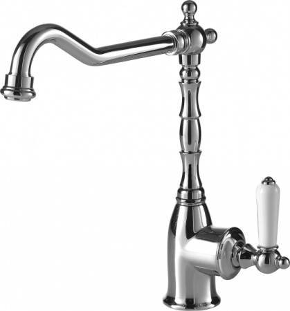 Смеситель для кухни Bravat Art (Bravat) F775109C-1 на мойку хром