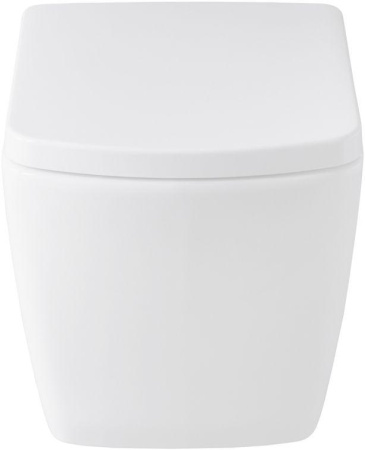 Чаша унитаза подвесная Allen Brau Liberty 4.33004.20 цвет белый без сиденья безободковая каскадный смыв