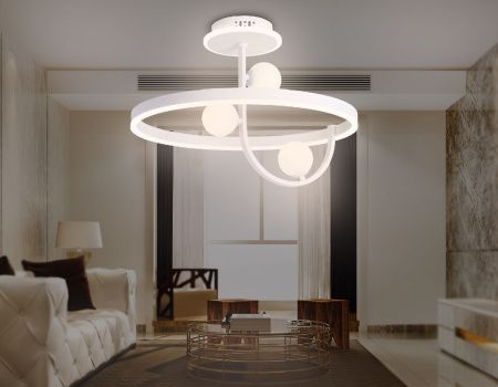 Люстра на штанге Ambrella Light LineTech (ЛинеТецх) FL66261