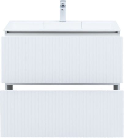 Тумба под раковину Aquanet Джейн 00313286 80х40 подвесная цвет белый