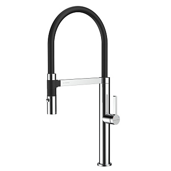 Смеситель для кухни Paulmark LEADER Le214101-CR на мойку хром