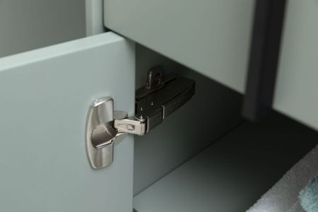 Шкаф-пенал Allen Brau Reality 1.32003.CGM 60х150 подвесной цвет зеленый