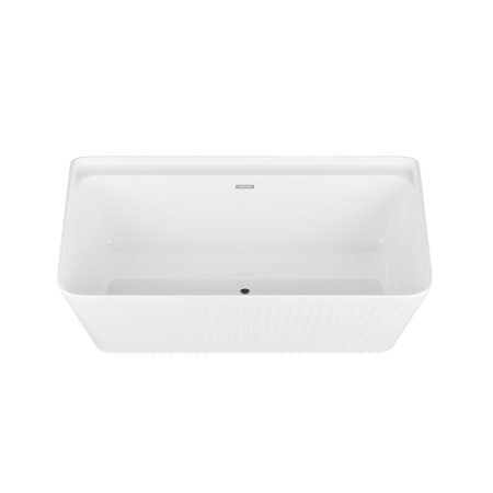 Ванна акриловая Grossman Cristal GR-28041 160х75 отдельностоящая прямоугольная с каркасом