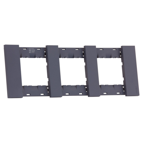 Рамка трехместная Meiton Soft Touch (Софт Тоуч) AA4802M3AL - фото 2