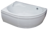 Ванна акриловая Royal Bath ALPINE RB819102L 170х100 пристенная асимметричная без каркаса