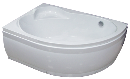 Ванна акриловая Royal Bath ALPINE RB819102L 170х100 пристенная асимметричная без каркаса