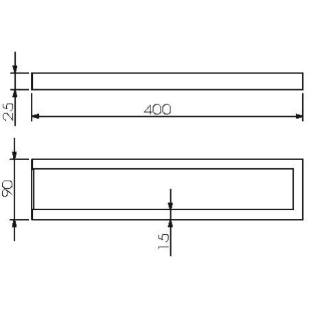Полотенцедержатель Langberger VICO 30008A