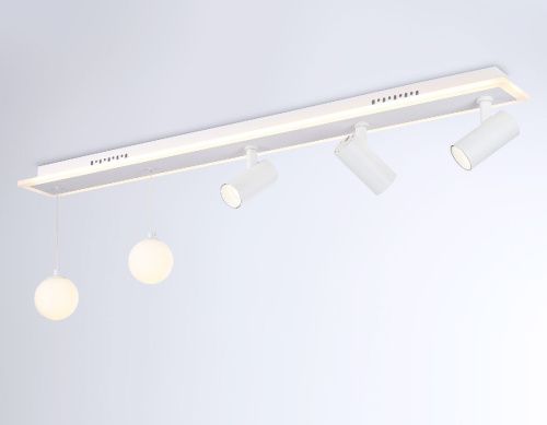 Люстра потолочная Ambrella Light LineTech (ЛинеТецх) FL66201 - фото 4