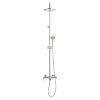 Душевая стойка Mariani Artic B00260ATATA20 настенная цвет хром