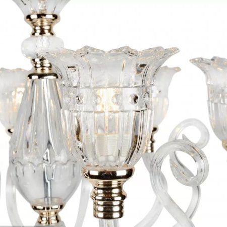Люстра подвесная iLamp Norm (Норм) P2326-6 GD