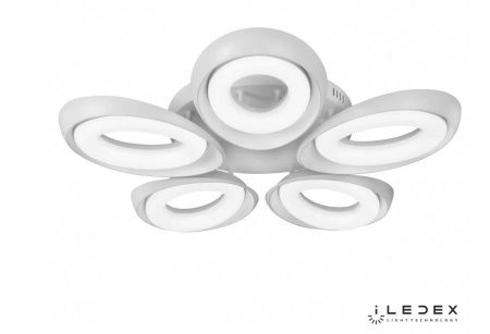 Люстра потолочная iLedex Fancy (Фанцы) FS-011-X5 120W WH