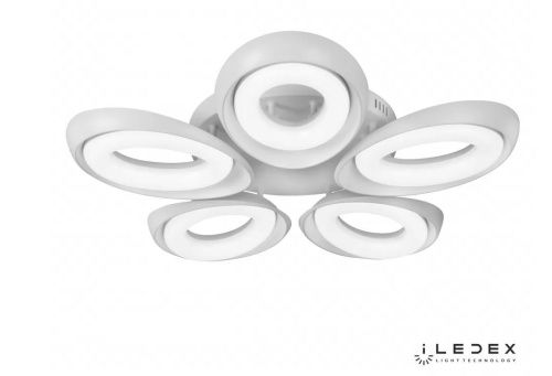 Люстра потолочная iLedex Fancy (Фанцы) FS-011-X5 120W WH - фото 4