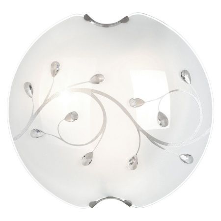 Светильник потолочный Globo Burgundy (Бургунды) 40404-4
