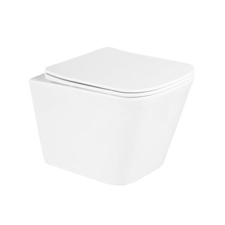 Комплект унитаз с инсталляцией с клавишей смыва BelBagno DUE BB3103CHR/SC/BB002-80/BB018-GV-BIANCO