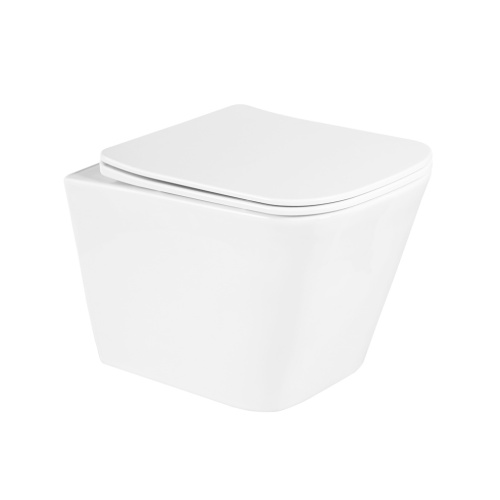 Комплект унитаз с инсталляцией с клавишей смыва  BelBagno DUE BB3103CHR/SC/BB002-80/BB014-SR-BIANCO - фото 3