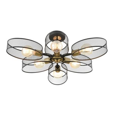 Люстра на штанге Lumion Comfi (Цомфи) 8153/6C