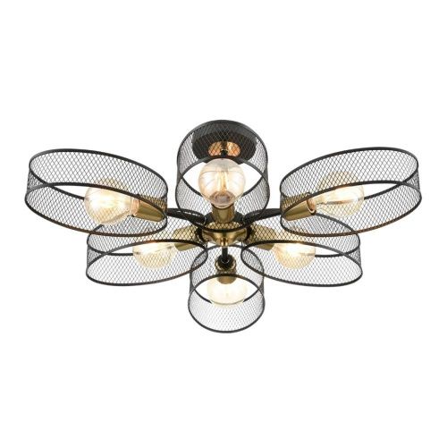 Люстра на штанге Lumion Comfi (Цомфи) 8153/6C - фото 4