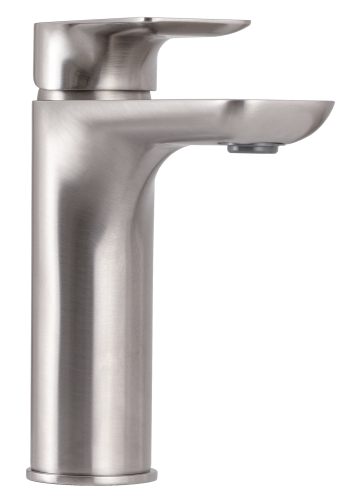 Смеситель Remer Infinity I12XV на раковину нержавеющая сталь - фото 2