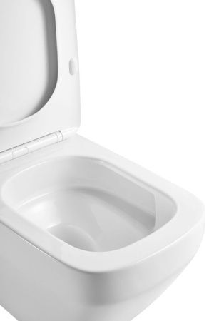 Унитаз подвесной Vincea Edge VT1-38T белый с сиденьем микролифт безободковый смыв торнадо